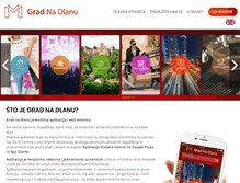 Tablet Screenshot of gradnadlanu.com